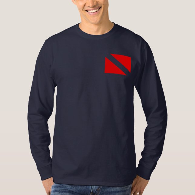 Rescue Diver 4 Apparel T-Shirt (Front)