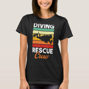 Rescue Diver Diving Rescue Crew Scuba T-Shirt