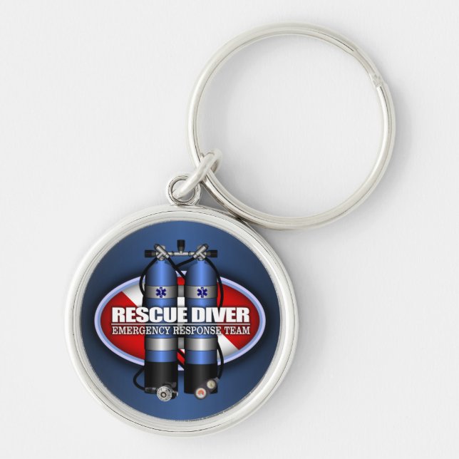 Rescue Diver (ST) Keychain (Front)