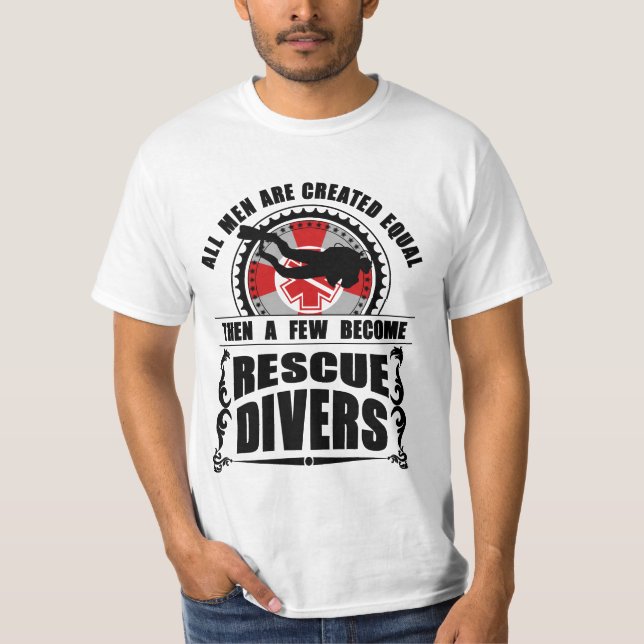 Rescue Divers T-Shirt (Front)