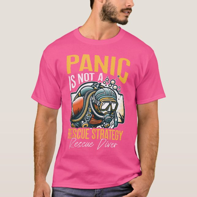 Rescue Diving T-Shirt (Front)