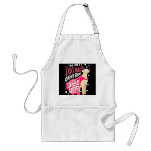 Rescue Dog Gift I This isn't dog hair on my Standard Apron