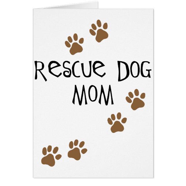 Rescue Dog Mom (Front)