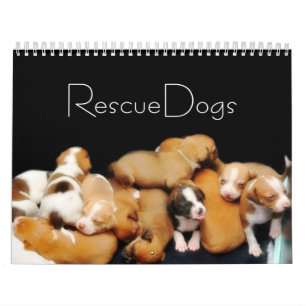 Rescue Dogs II Calendar