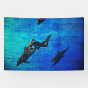 Rescue dolphins banner