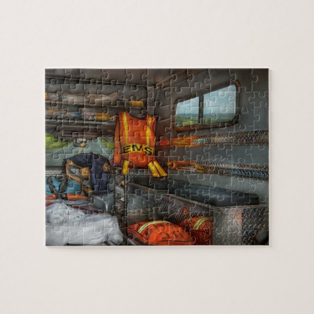 Rescue - Emergency Squad Jigsaw Puzzle (Horizontal)