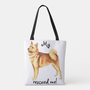 Rescue Finnish Spitz Tote Bag
