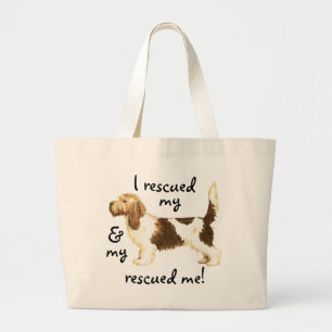 Rescue GBGV Large Tote Bag