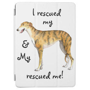 Rescue Greyhound iPad Air Cover