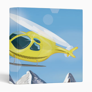 Rescue Helicopter Binder