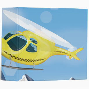 Rescue Helicopter Binder
