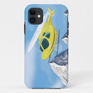 Rescue Helicopter iPhone 11 Case
