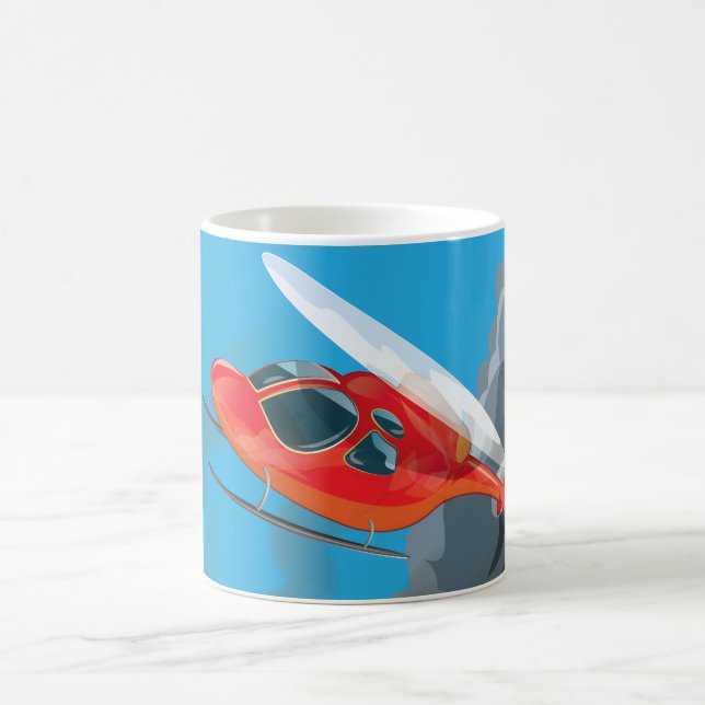 Rescue Helicopter Coffee Mug (Center)