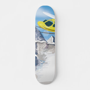 Rescue Helicopter Skateboard