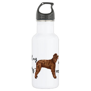 Rescue Irish Water Spaniel 532 Ml Water Bottle