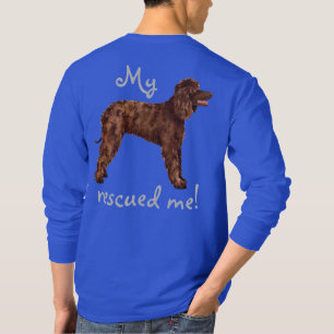 Rescue Irish Water Spaniel T-Shirt