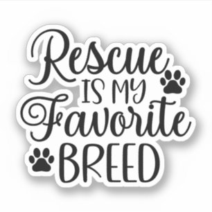 Rescue is my favourite Breed