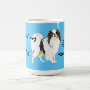 Rescue Japanese Chin Coffee Mug