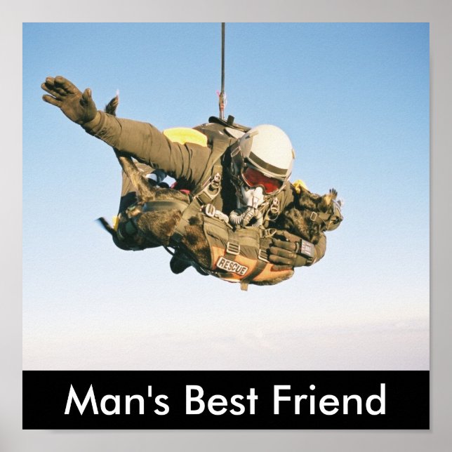 Rescue Jumpers, Man's Best Friend Poster (Front)