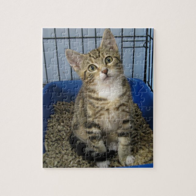 Rescue Kitty Puzzle (Vertical)