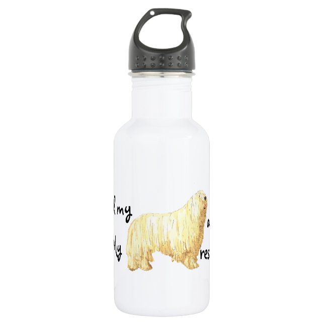 Rescue Komondor 532 Ml Water Bottle (Front)
