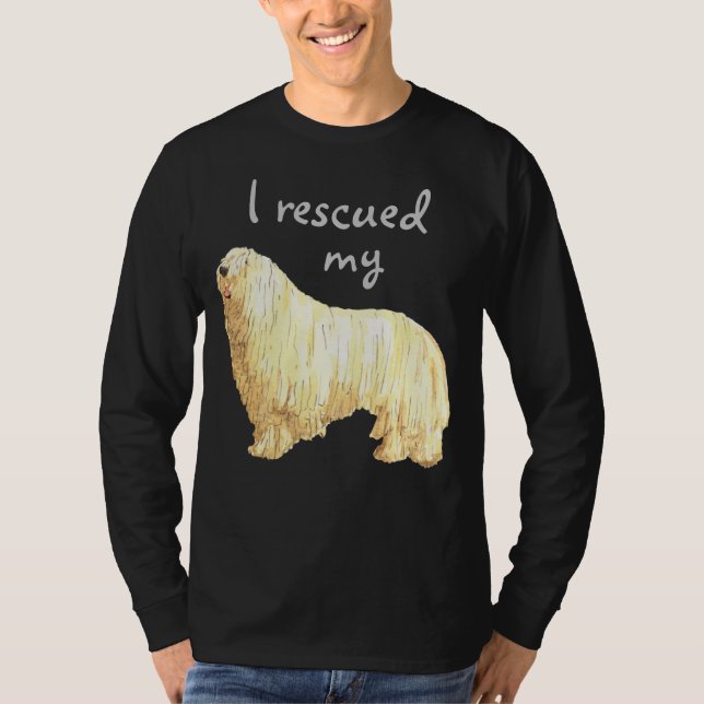 Rescue Komondor T-Shirt (Front)
