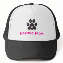 Rescue Mom hat