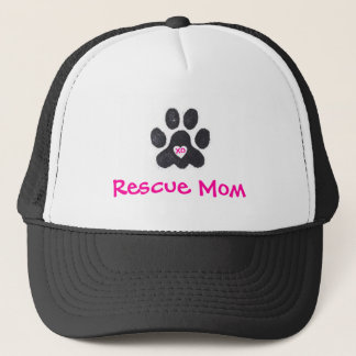 Rescue Mom hat