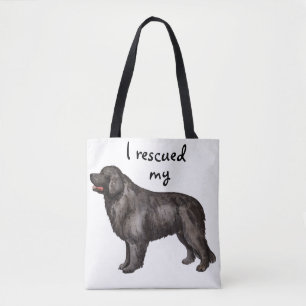 Rescue Newfoundland Tote Bag
