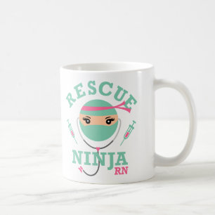 Rescue Ninja RN Coffee Mug