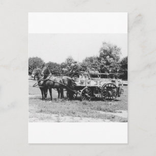 Rescue No. 4, 1911 Postcard