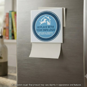 Rescue Organization Logo Awareness Display Magnet