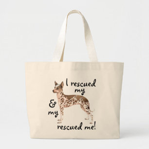 Rescue Peruvian Inca Orchid Large Tote Bag