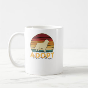 Rescue Pet Gift – Adopt Don't Shop Newfy Dog Coffee Mug