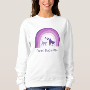 Rescue Pet Mom Sweatshirt