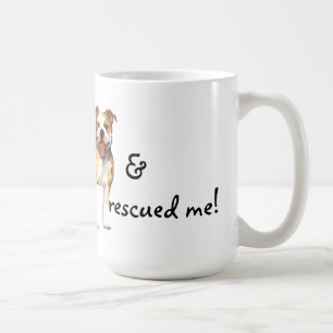 Rescue Pit Bull Terrier Coffee Mug