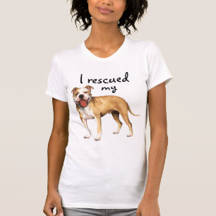 Rescue Pit Bull Terrier T-Shirt