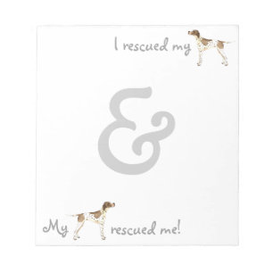 Rescue Pointer Notepad