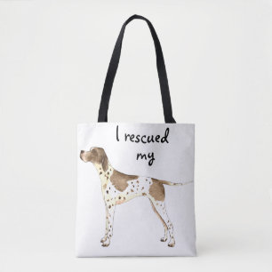 Rescue Pointer Tote Bag