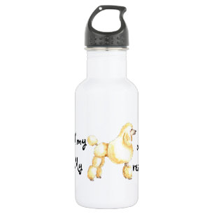 Rescue Poodle 532 Ml Water Bottle