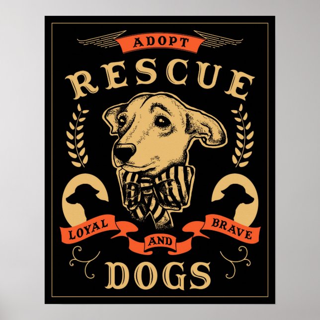 Rescue Poster 1 (Front)