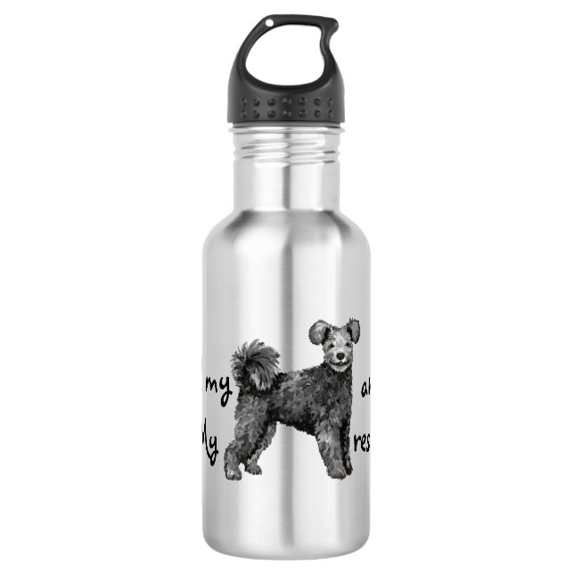 Rescue Pumi 532 Ml Water Bottle (Front)