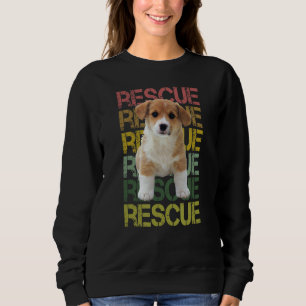 Rescue Puppy 2 Sweatshirt