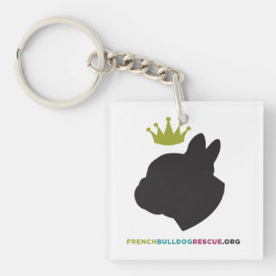 Rescue Royalty Keychain