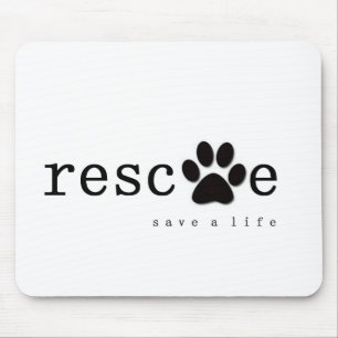 RESCUE - Save A Life Mouse Pad