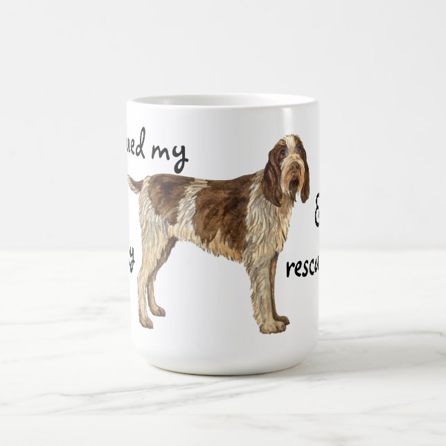 Rescue Spinone Coffee Mug (Center)