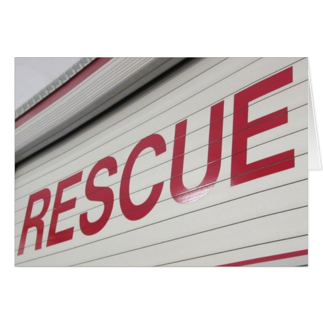 Rescue squad (Front Horizontal)