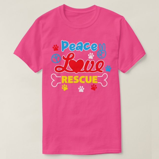 Rescue T-Shirt (Design Front)