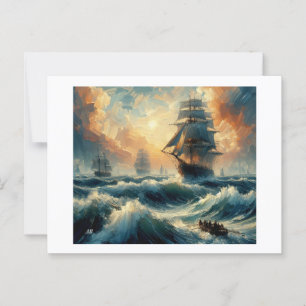 Rescue the Ship,  Postcard