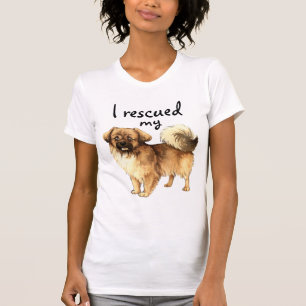 Rescue Tibetan Spaniel T-Shirt